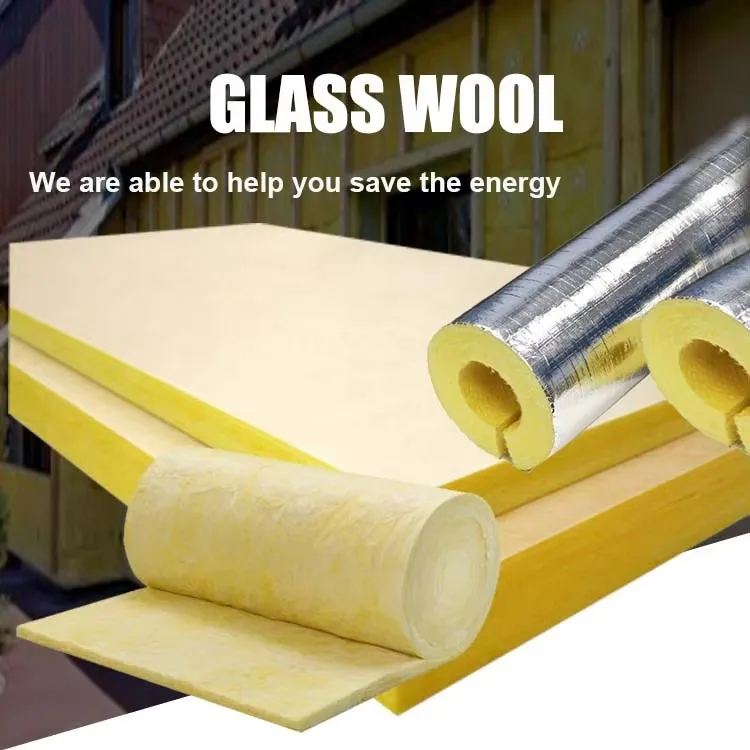 china glasswool glass wool with kraft paper glass wool for soundproofing