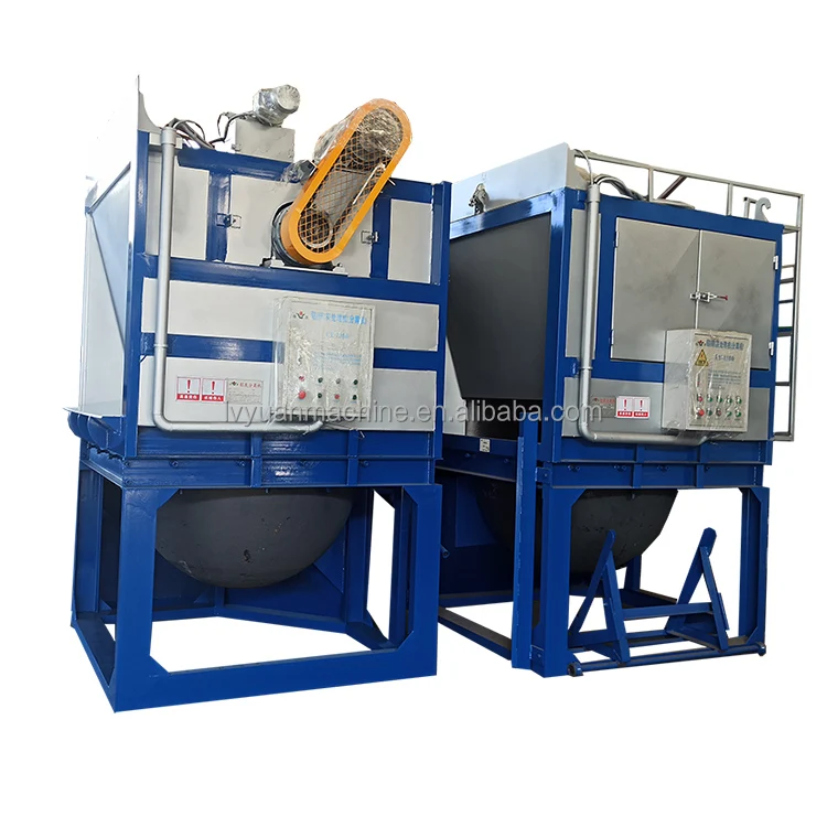 Precise temperature control industrial furnace for aluminum ash separation  Aluminum Ash Separator