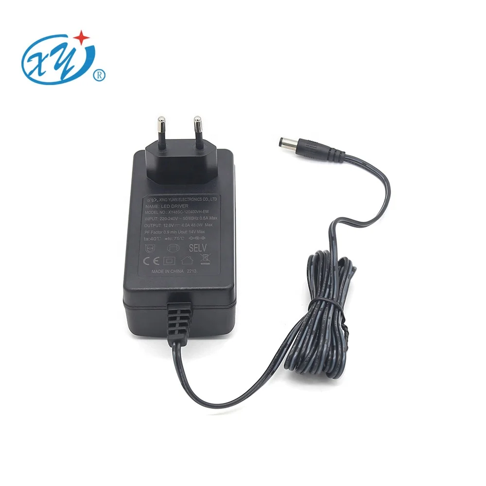 wall adaptador 12 volt 4 amp ac dc switching adapter 15v 3a adapter 24v 2a 24v2a 12v 4a 12v 4a white black 48w power adapter