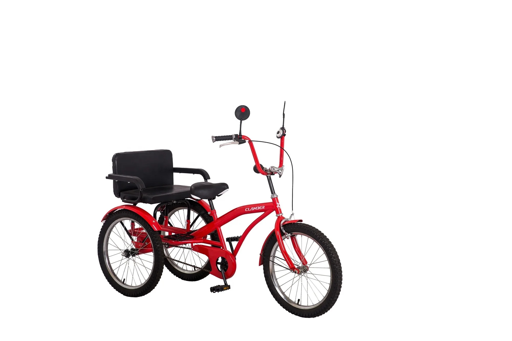 12 inch children pedal tricycle/3 wheel kids bicycle/Clamber GW7013H