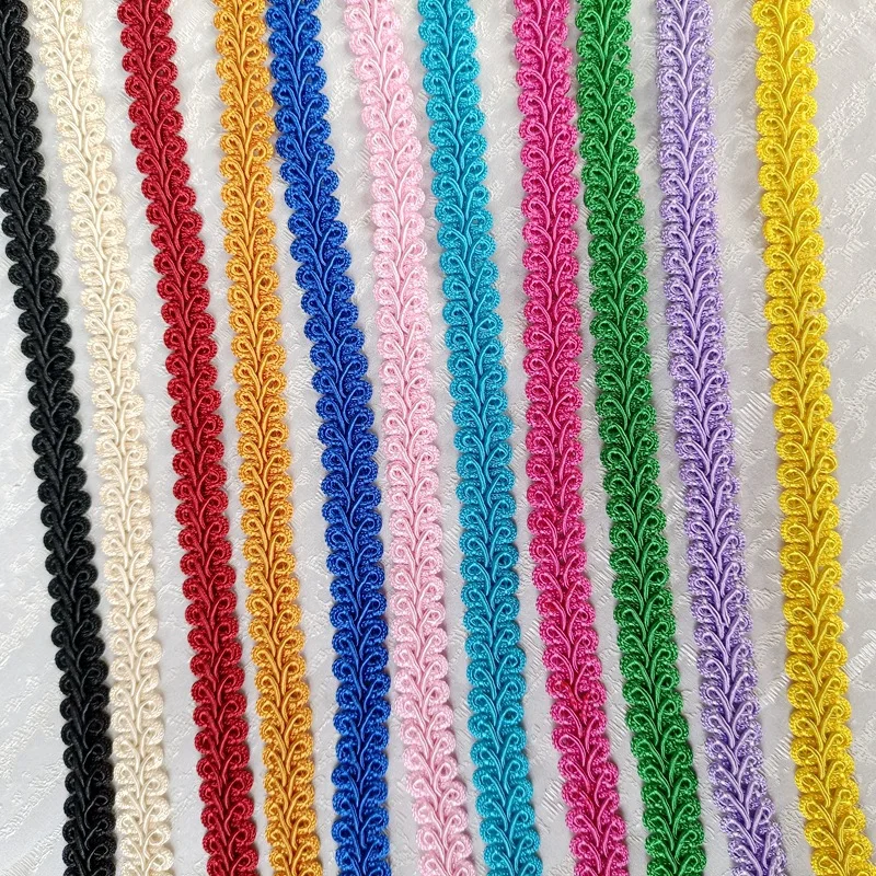 Craft Sewing embroidery trim Accessories Wedding Decoration  Lace Trim embroider elastic