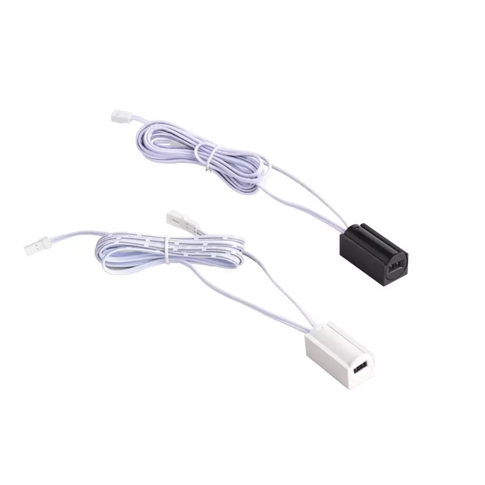 ESann DC12V 5A 60W Беспроводной светодиодный переключатель для шкафа с одним дверным датчиком