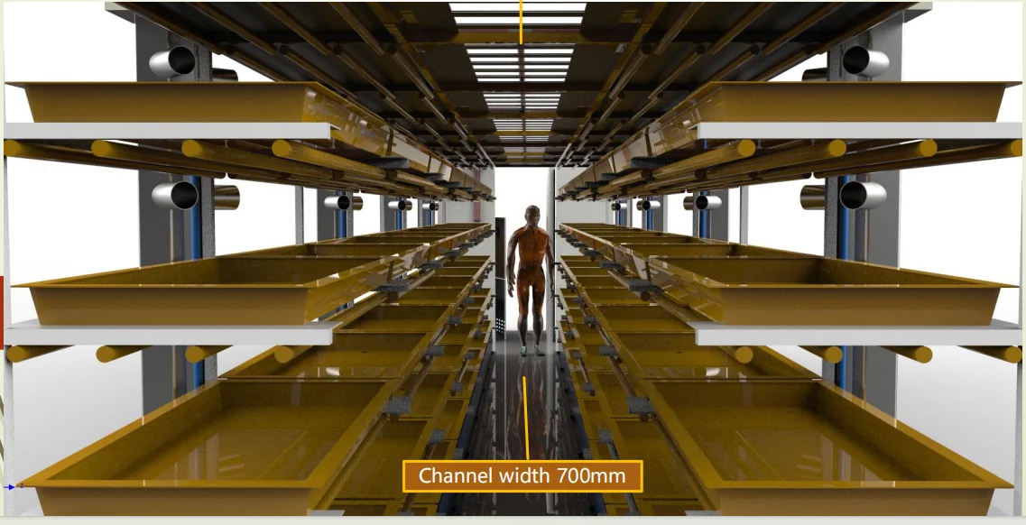 Pro-Leaf Fully automated turnkey system microgreen/strawberry/herb/lettuce/Medicinal materials/mushroom/canna container farm