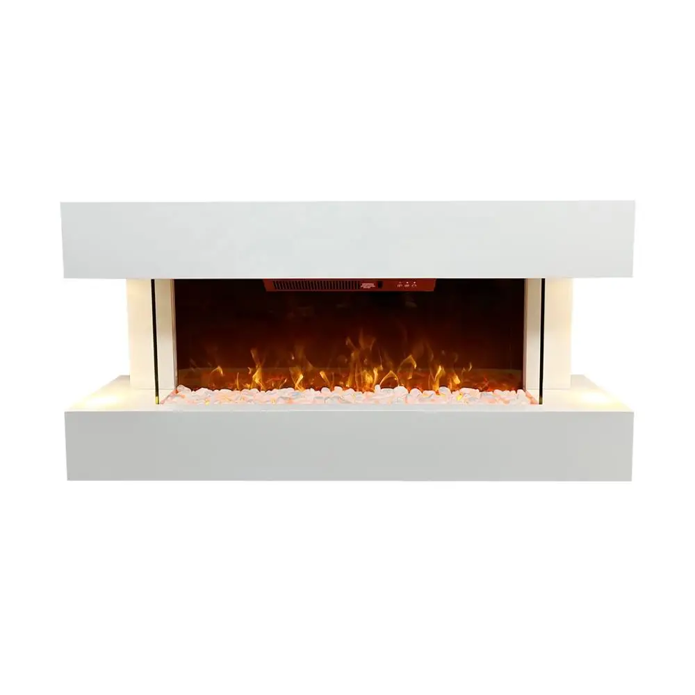 Hot Selling Manufacturer Customized Interior Decoration Electric Heating Fireplace
