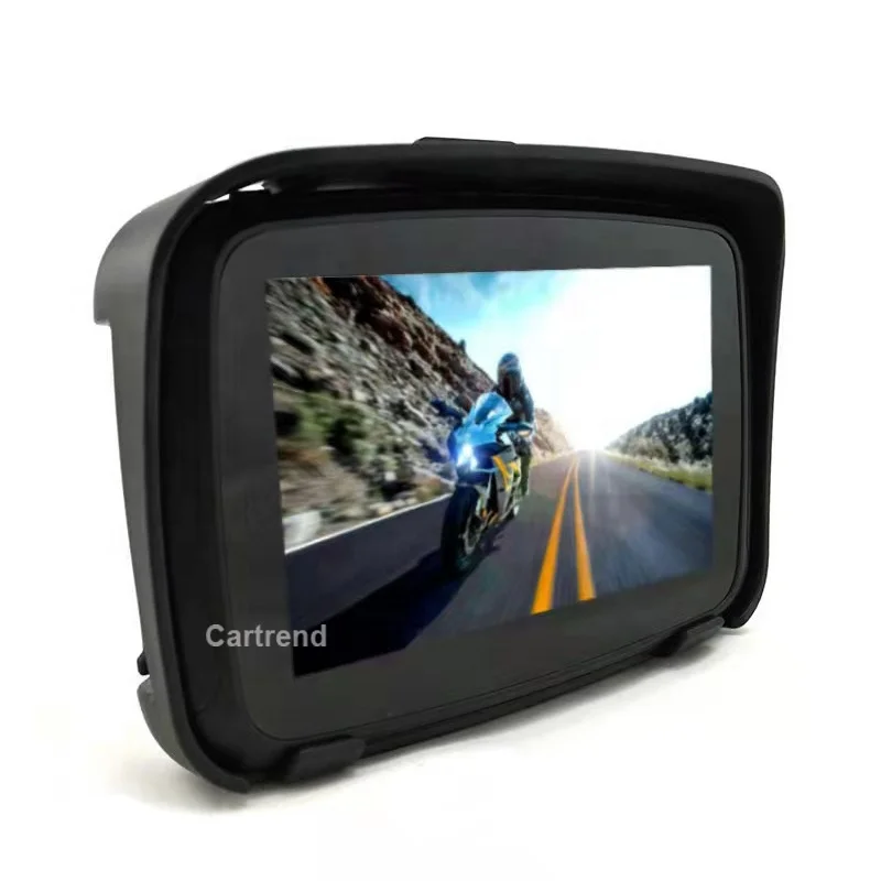 Wifi BT монитор Мотор GPS навигация Авто ссылка дисплей беспроводной Android авто Apple CarPlay интерфейс
