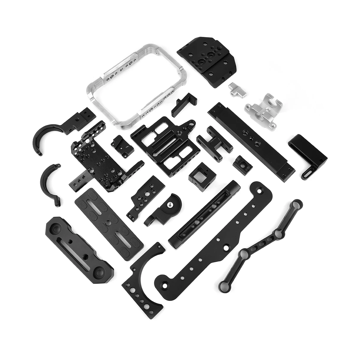 ABS Plastic Injection Mold Design High Strength And Impact Resistant Casing Custom CNC Machining Auto Parts