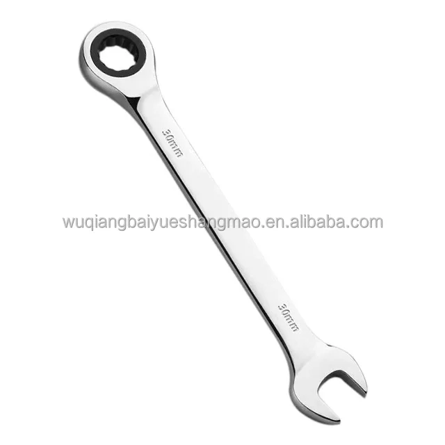 High quality 8mm-32mm repair wrench Quick ratchet wrench Open end combination wrench