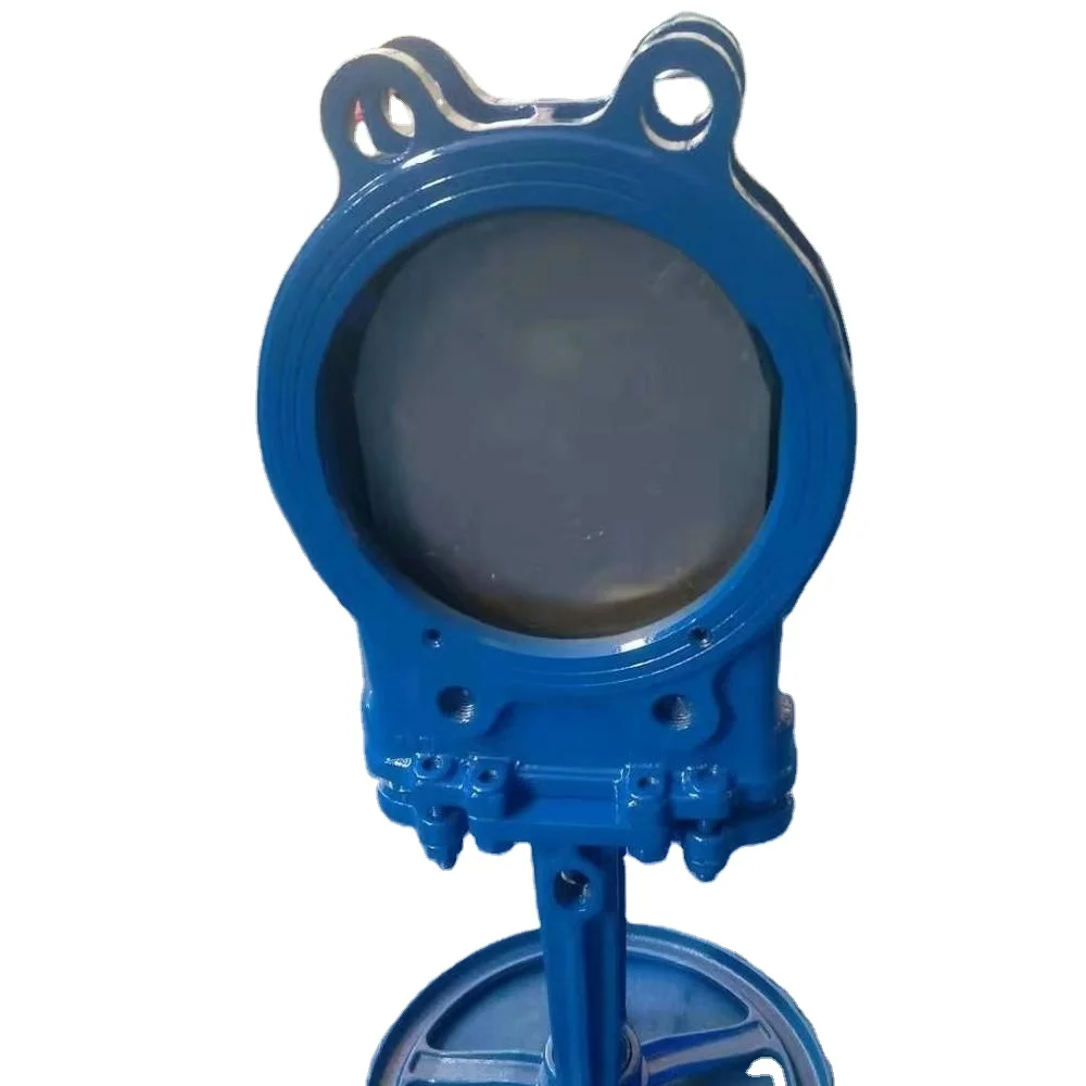 
manual half-lug knife gate valve 