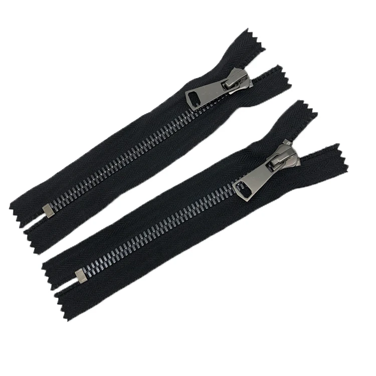 #5 Copper Corn Style Teeth Zipper high quality for clothes pocket