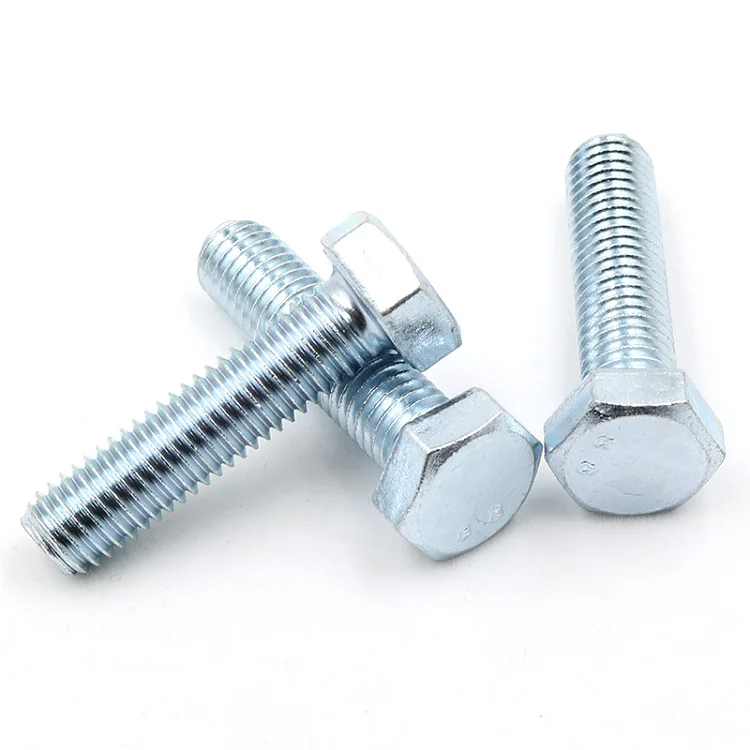 Grade 8.8 10.9 ASTM A325 High Strength Hot Dip Galvanized Hex Bolt and Nuts Stainless Steel High Strength