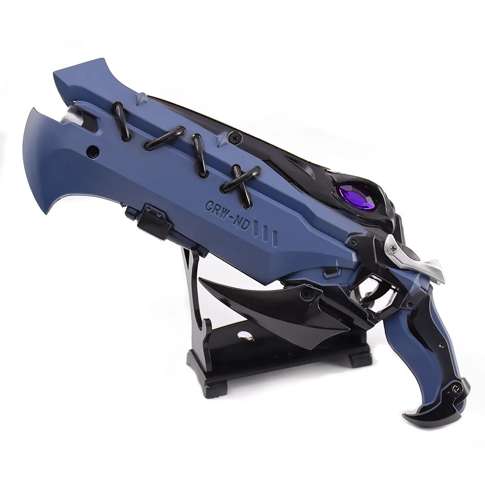 Watch Game Accessories Technology Sense Dead Shadow Iron Raven Shotgun Weapon Model Full Metal Crafts Display Toy Gun