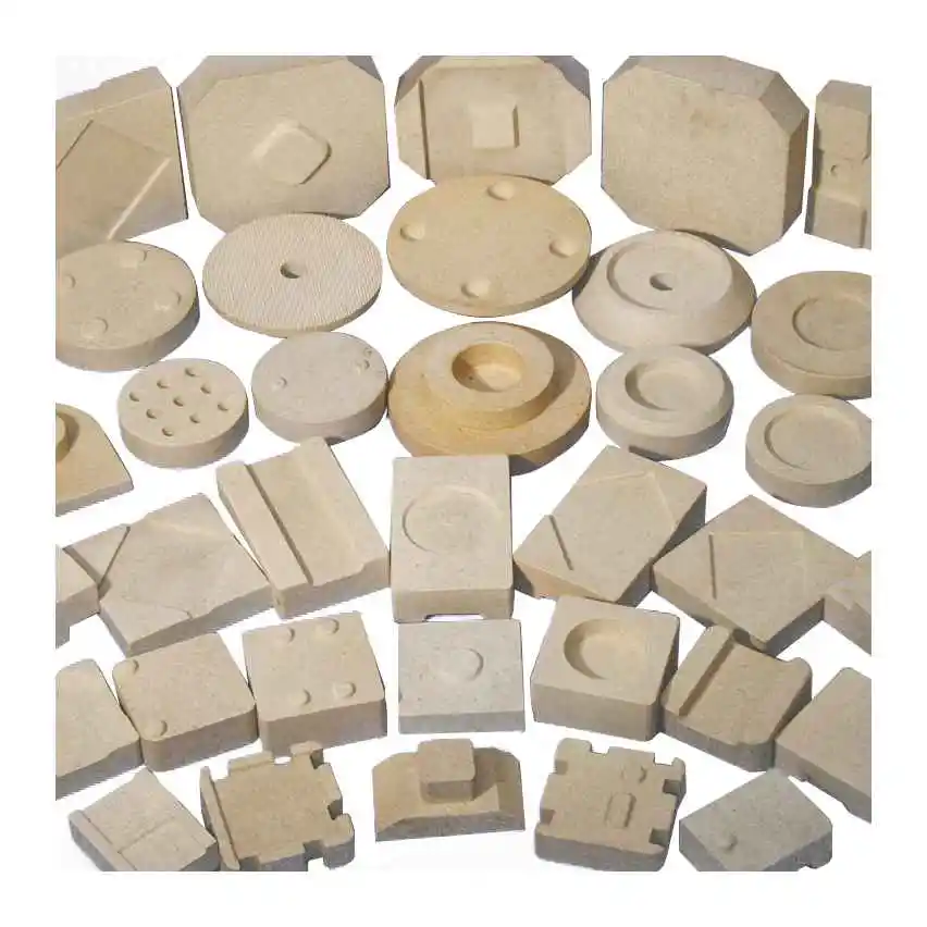 hollow cordierite Pillar Or Stand Pillar For Ceramic Furnace Application