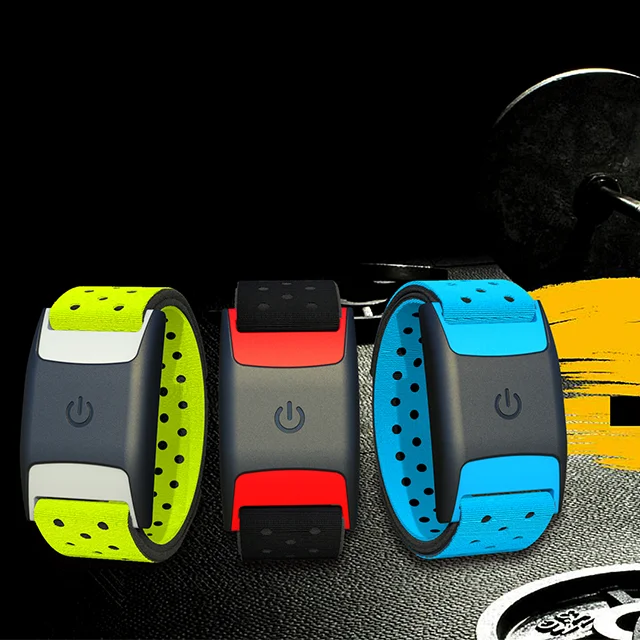 Armband Heart Rate Monitoring Scientific and Effective Fitness Tracker for Professional Training of Adults in gym