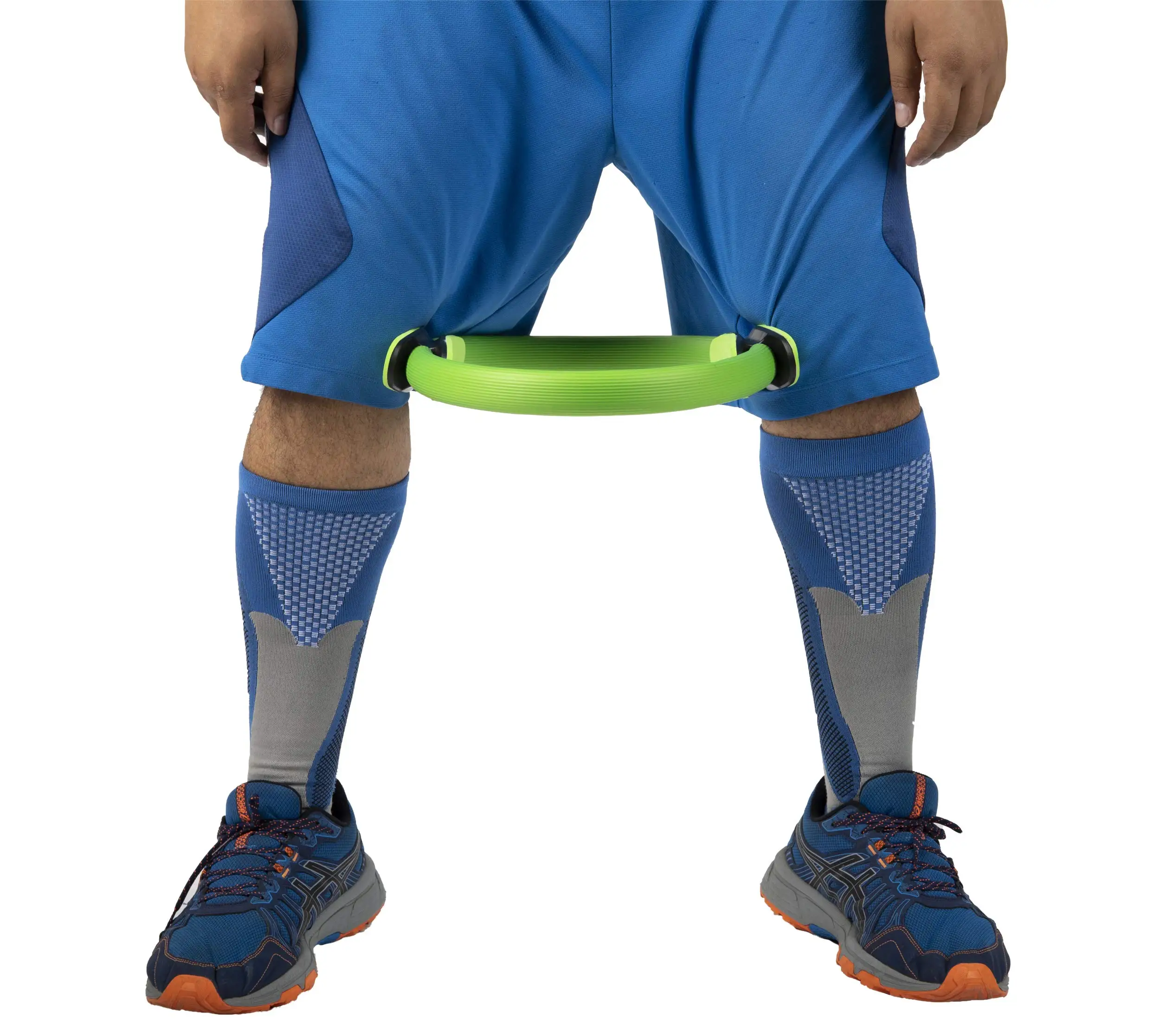 Factory Wholesale Durable Cheap Hot-Selling Fitness Legs Exercisers Ultra-Fit Circle Magic Circle Yoga Pilates Ring