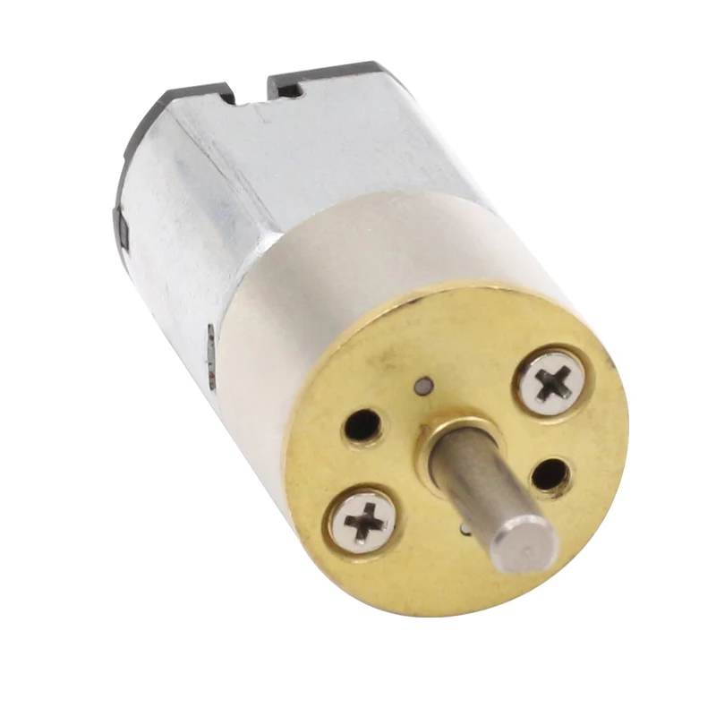 JGA16-050 electric+dc+motor 16mm 12V High rpm Micro electric motor gearbox 050 Copper gearbox high quality  mini gear motor