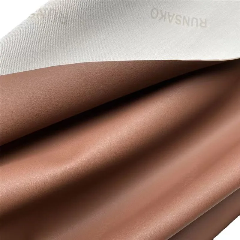 New Design Four Sides Stretch Faux Leather for Sofa Upholstery Gift Box