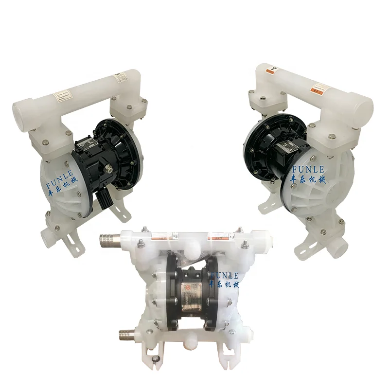 Hot sales Sanitary PP Double pneumatic diaphragm pump For paint