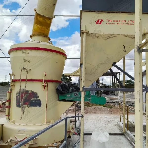 Finely Produced Raymond Grinding Mill For Milling Limestone