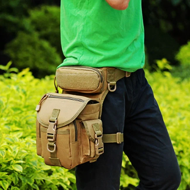 AYPPRO Multi-Purpose Utility Waist Tool Cycling Racing Travelling Men Tactical Motorcycle Drop Leg Thigh Bag