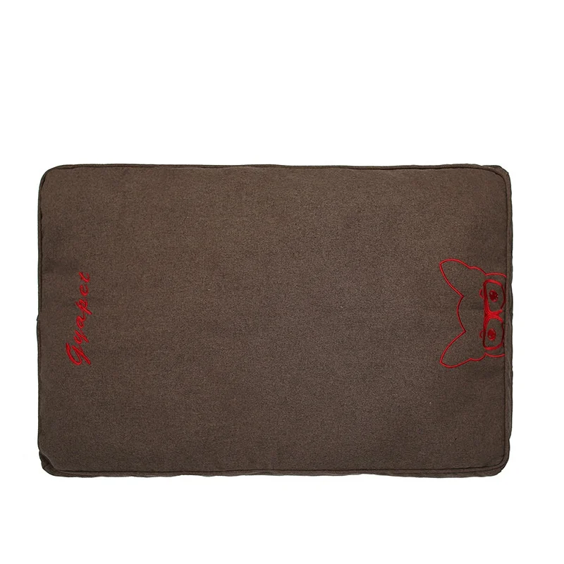 Custom wholesale small medium large sofa orthopedic pet Nest dog bed washable dog house