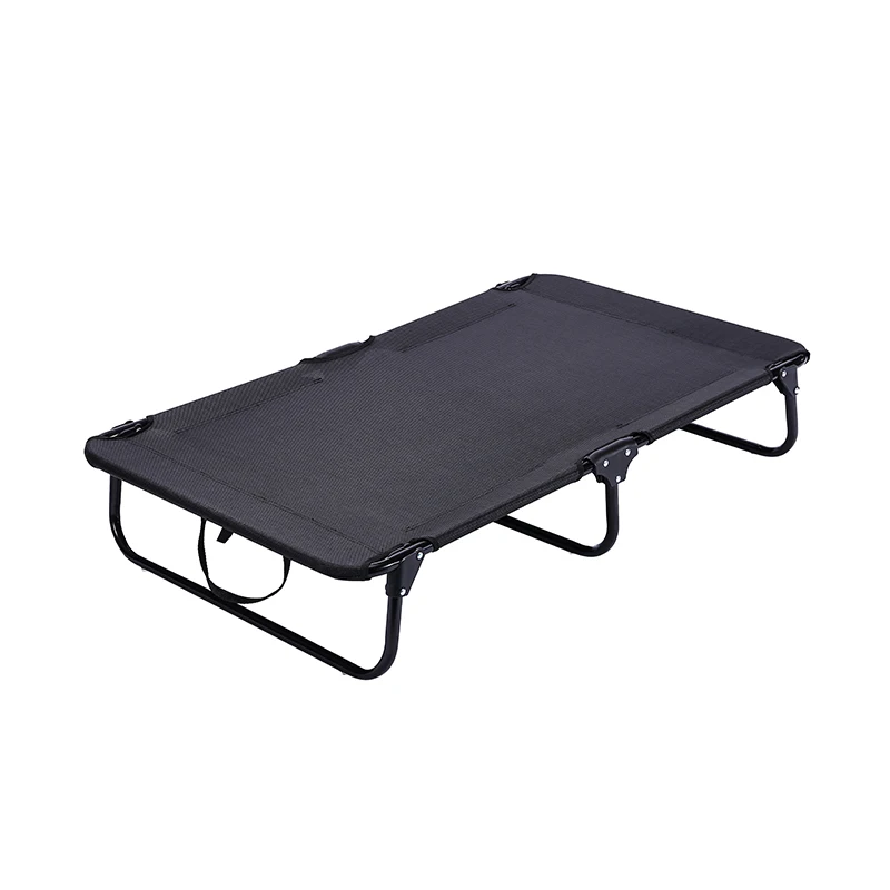 Elavated Pet Bed single double size sleeping non slip pet dog cot beds