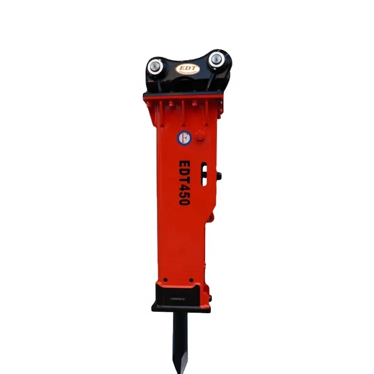 Hydraulic Breaker Hydraulic Hammer Side Type Top Type Hydraulic Rock Breaker EDT10000 in chisel diameter
