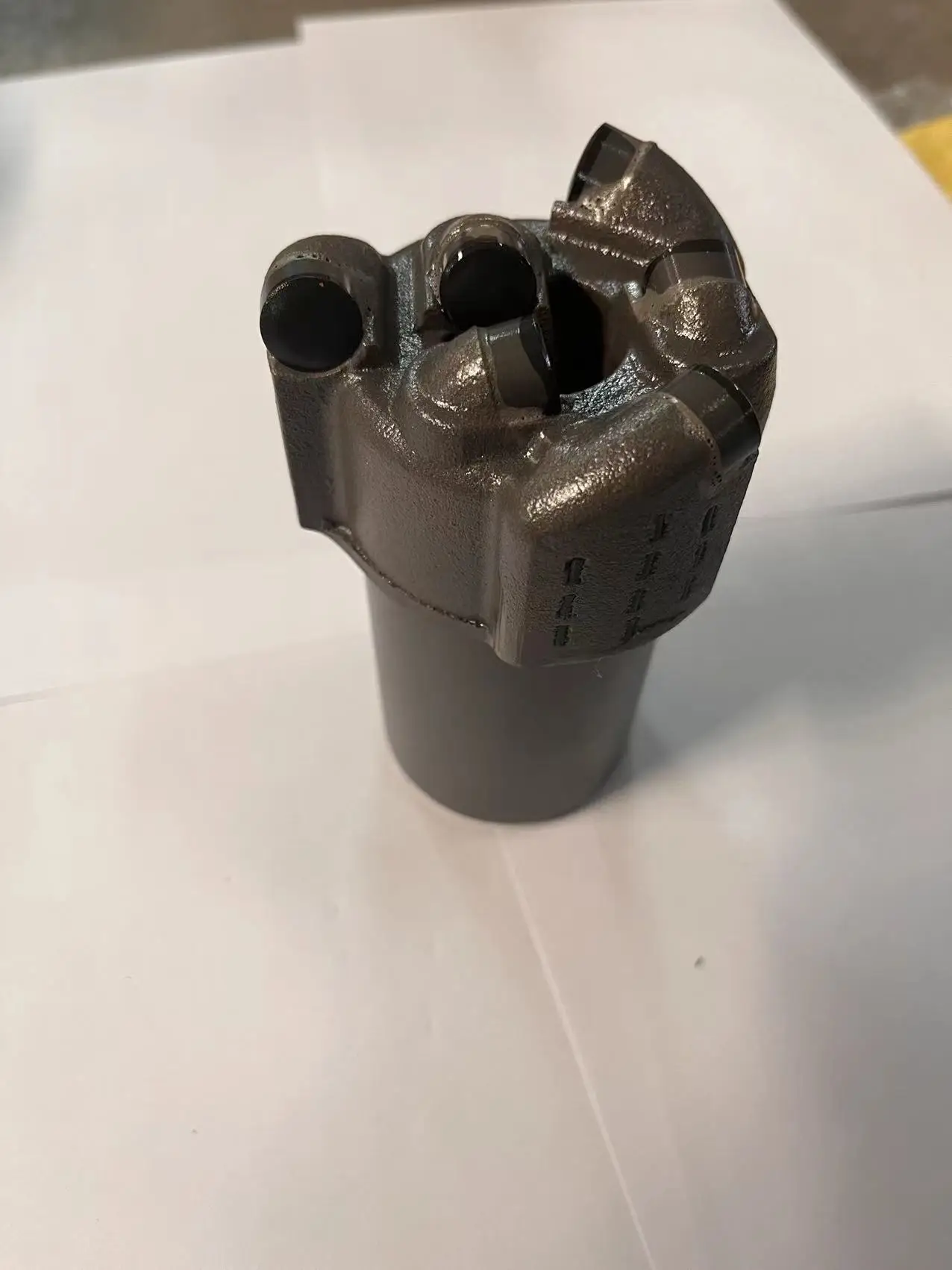 94mm steel bidy pdc flat head drill bits for soft to hard rock formation  pdc drill bits for oil and gas