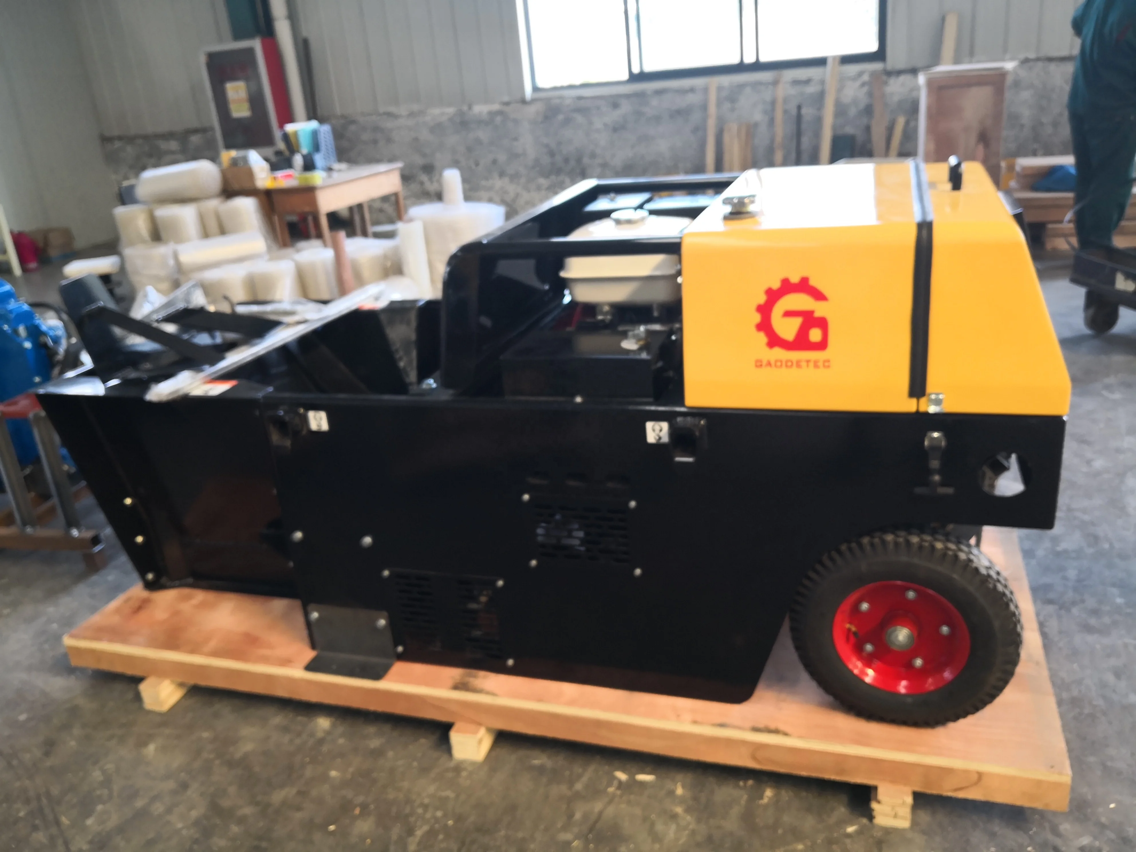 New Designed Concrete Curb And Gutter Machine