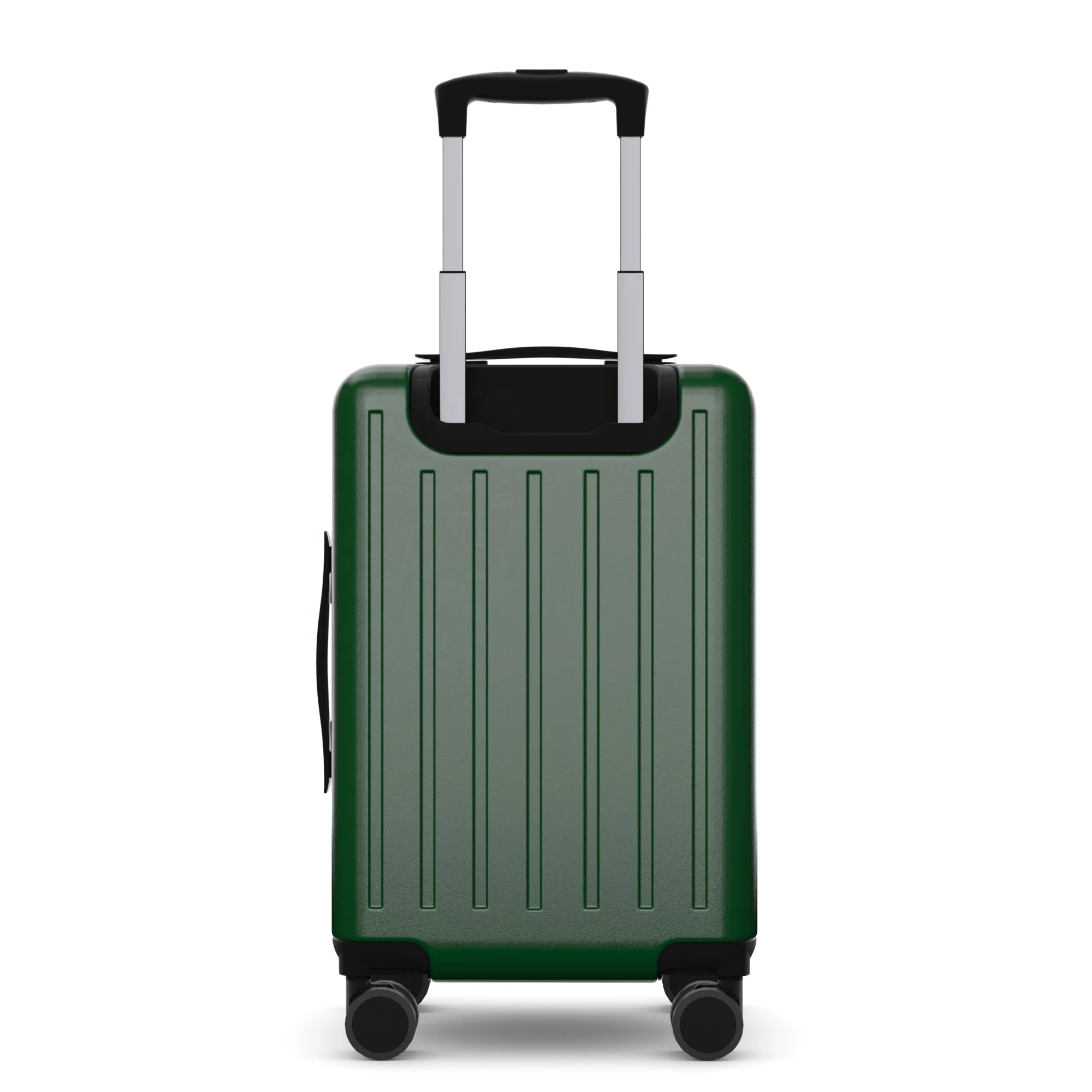 Custom ABS Hard Shell 3 PCS Front Open Carry on Koffer Travel Luggage Suitcase Sets