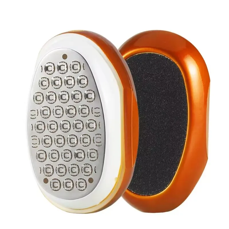 High Quality Double Sided Stainless Steel Foot Rasp Callus Remover Scraper Pedicure Foot File