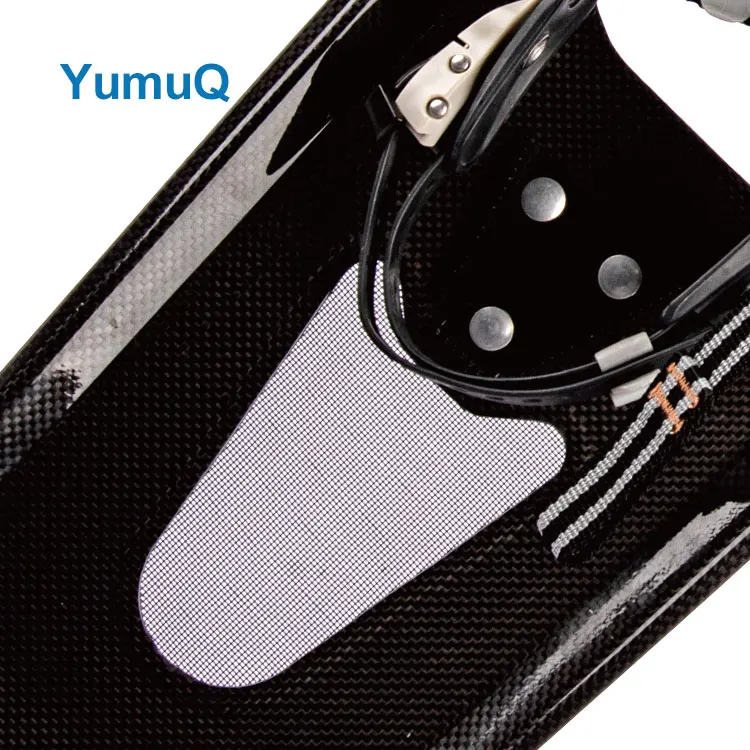 YumuQ Best Sale 25 Inch Carbon Fiber Adjustable Binding Anti-slip Ski Adult Mountain Running Snowshoes