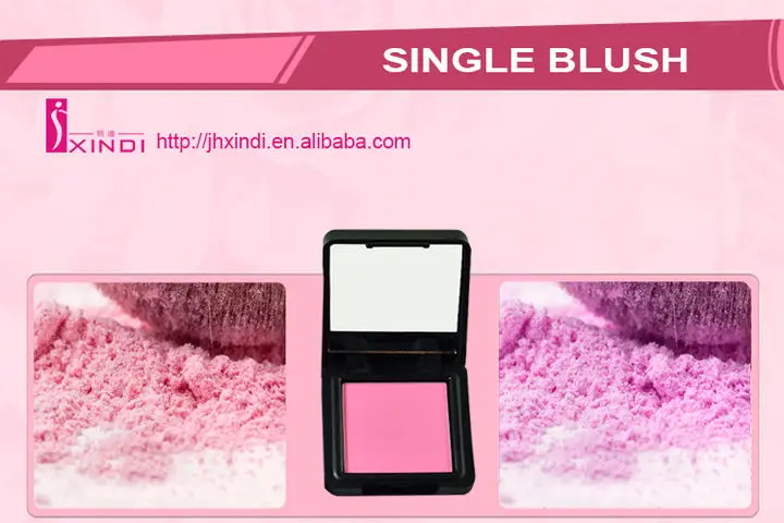 Cosmetics Customized Logo Face Makeup Long Lasting Brighten Skin Color Powder Fine Smooth Matte Blush