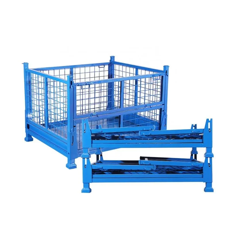 Sheet Metal Galvanized Euro Stillage pallet/Container pallet/Stock Box Pallet