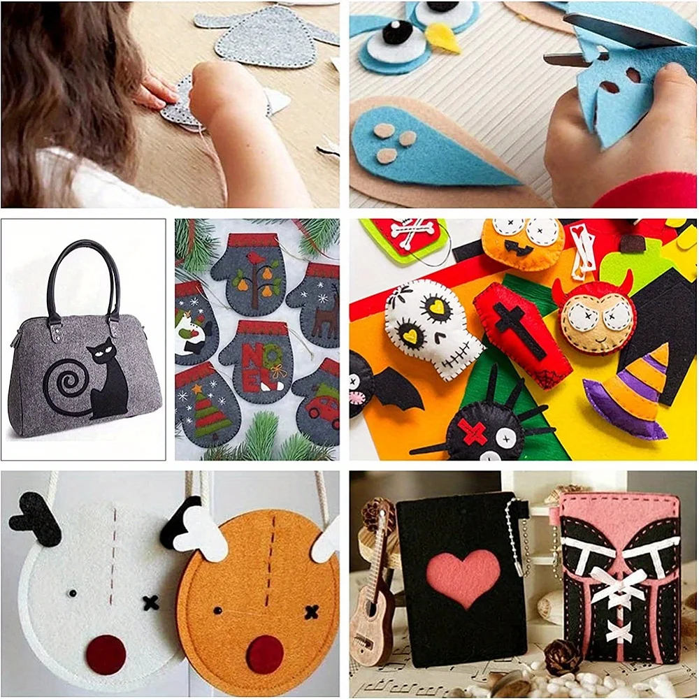 sound-absorbing tough felt polyester fiber led light