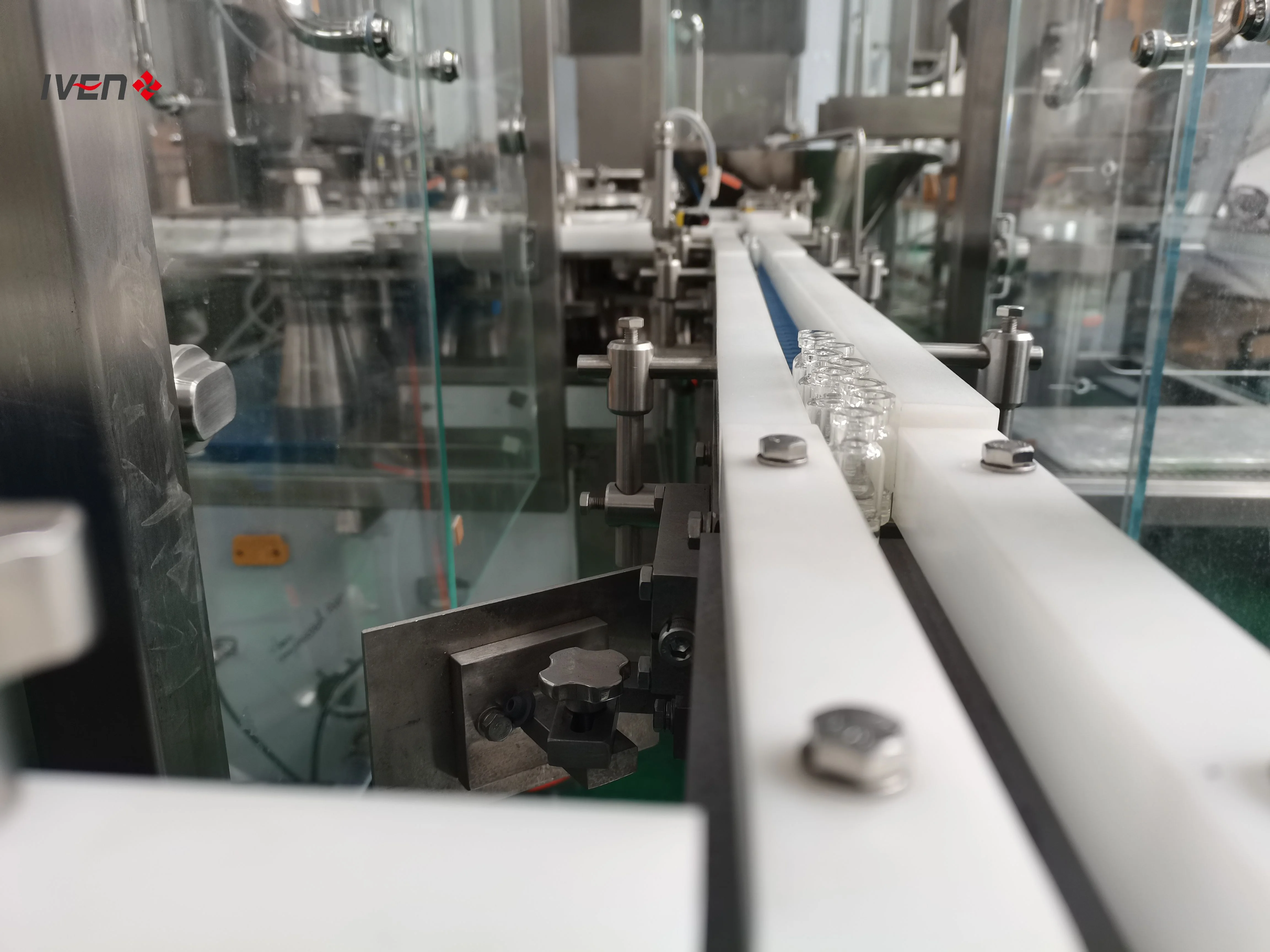 Vial Production Line Liquid/Powder Vial Filling Stoppering And Closing System