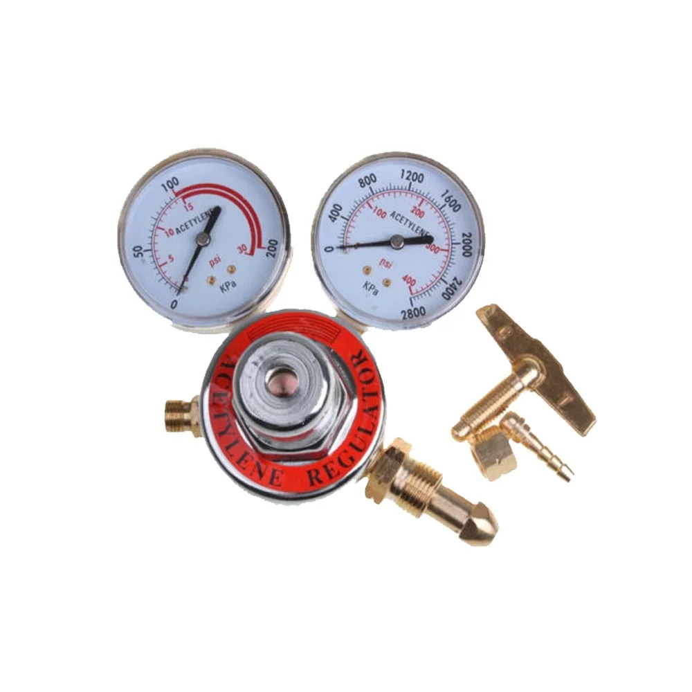 UWELD Gas Regulator for Welding and Cutting Use Gas Cylinder Welding Gauge