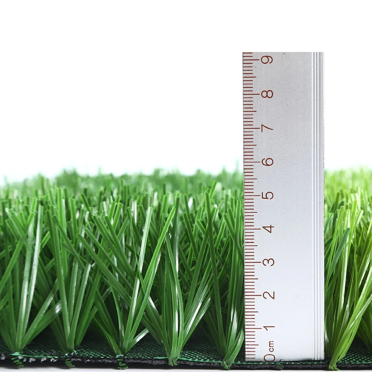 Artificial Grass with Optimal Grip and Durability for Soccer