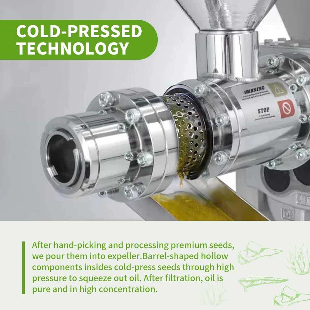 Aloe Vera Oil Organic For Skin, Hair, Essential Oil - 100% Pure Natural Freshly Aloe barbadensis Leaves Extract | OEM 500ML