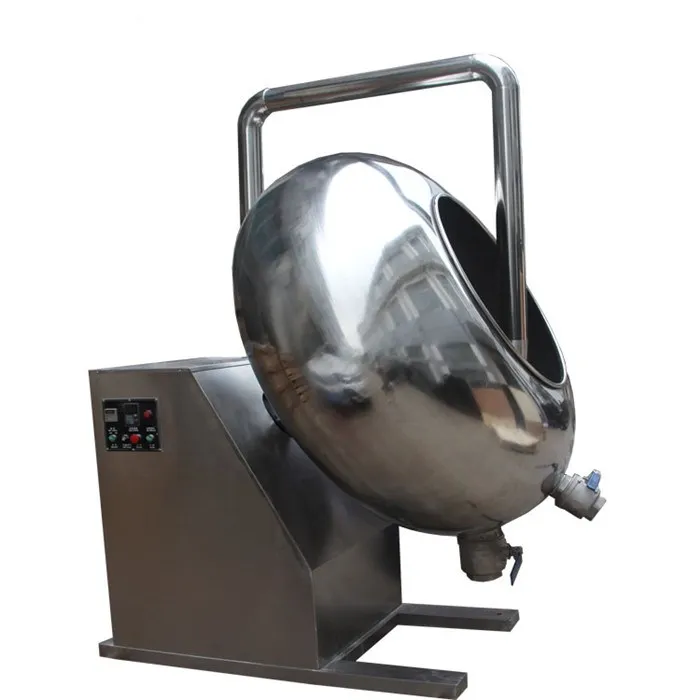 professional Factory price tapioca pearl making rolling pearl ball polishing pan machine