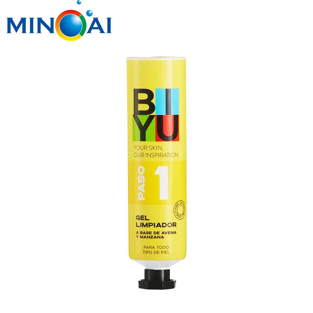 Customized EmptyLaminated Plastic ABL Hand Cream Tube Containers