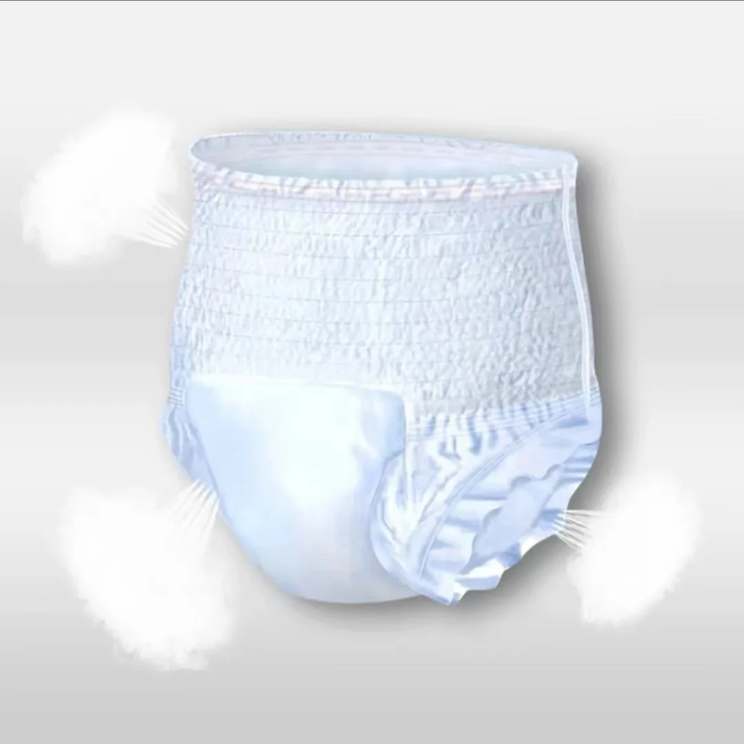 Cheap Wholesale Oem Adults Diapers Disposable  Elderly Adults Nappies Pants Adult Pull Ups Diaper In Bulk