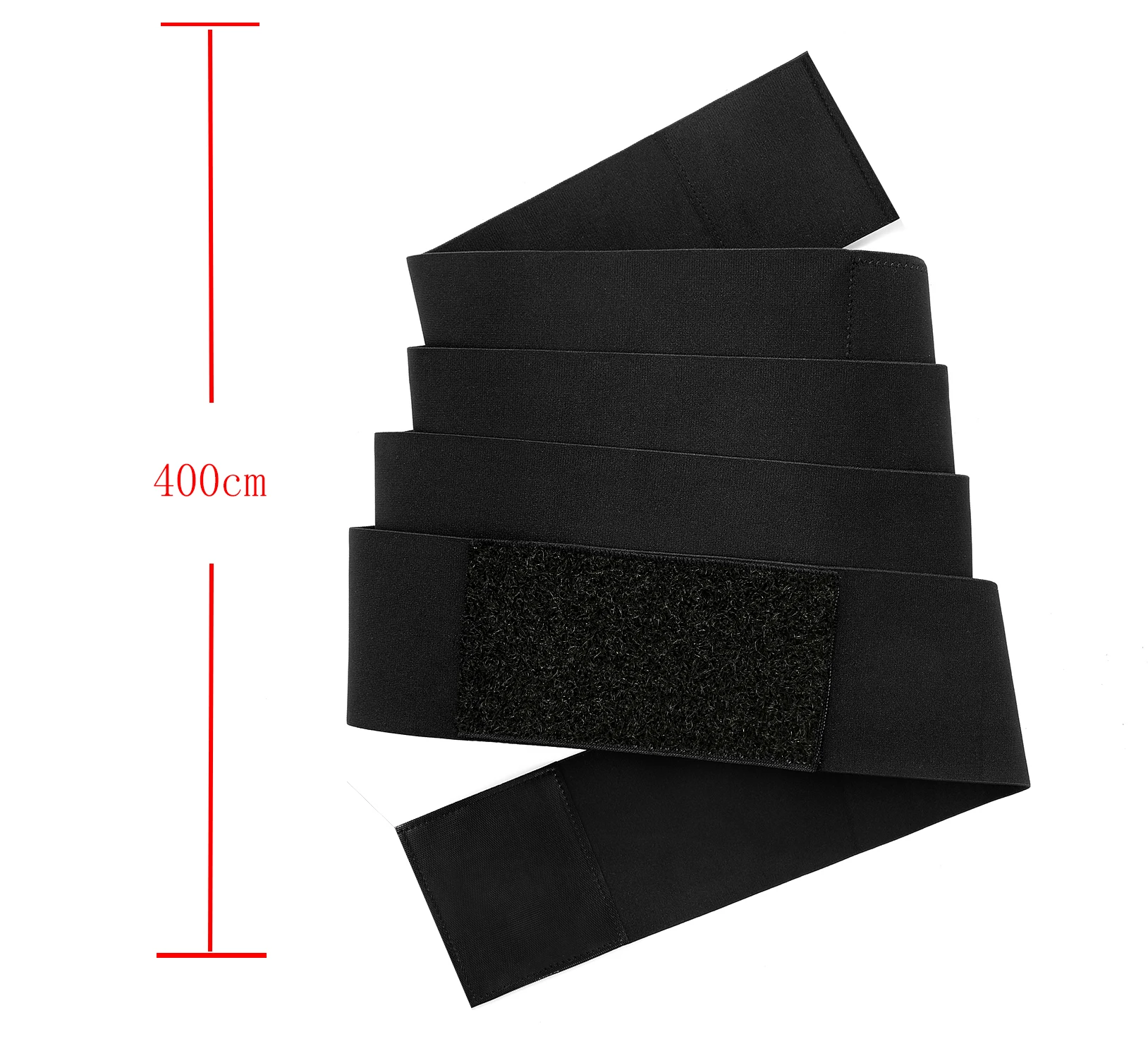 LangQin One Size Flat Tummy Suana Shaper Slimming Waist Wrap Belt Belly Lose Weight Back Tummy Wrap Waist Trainer With Logo