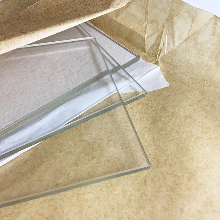 Customized Raw material High Borosilicate Rectangular Glass Sheet Substrate