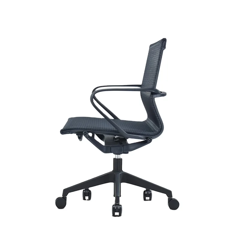 WEWORTH OEM modern design ergonomic staff computer chair cheap mesh back office chair with armrest