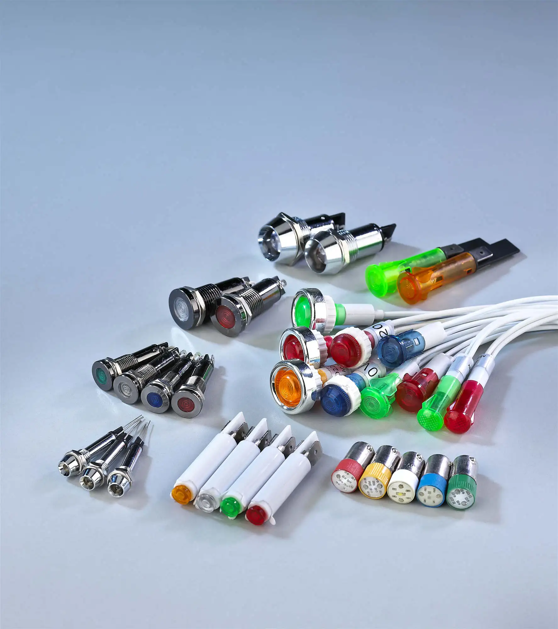 AD22E-017 signal light lamp neon indicator lamp pilot light indicator