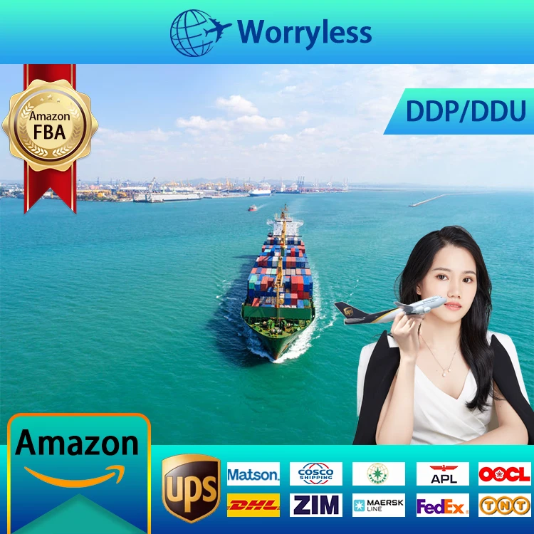 Cheapest Logistics Door To Door Service Cost Freight Forwarder Shipping Agent From China To Uk Netherlands Canada Usa