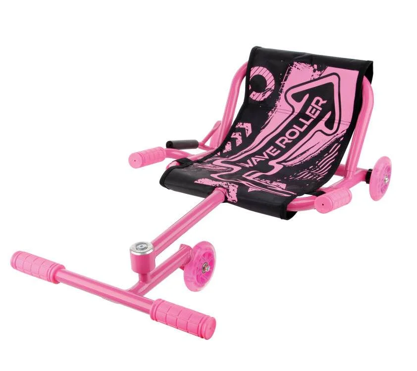 Crazy cart shuffle kids foot toys wave Ezy Roller 3 wheel kart scooter with CE