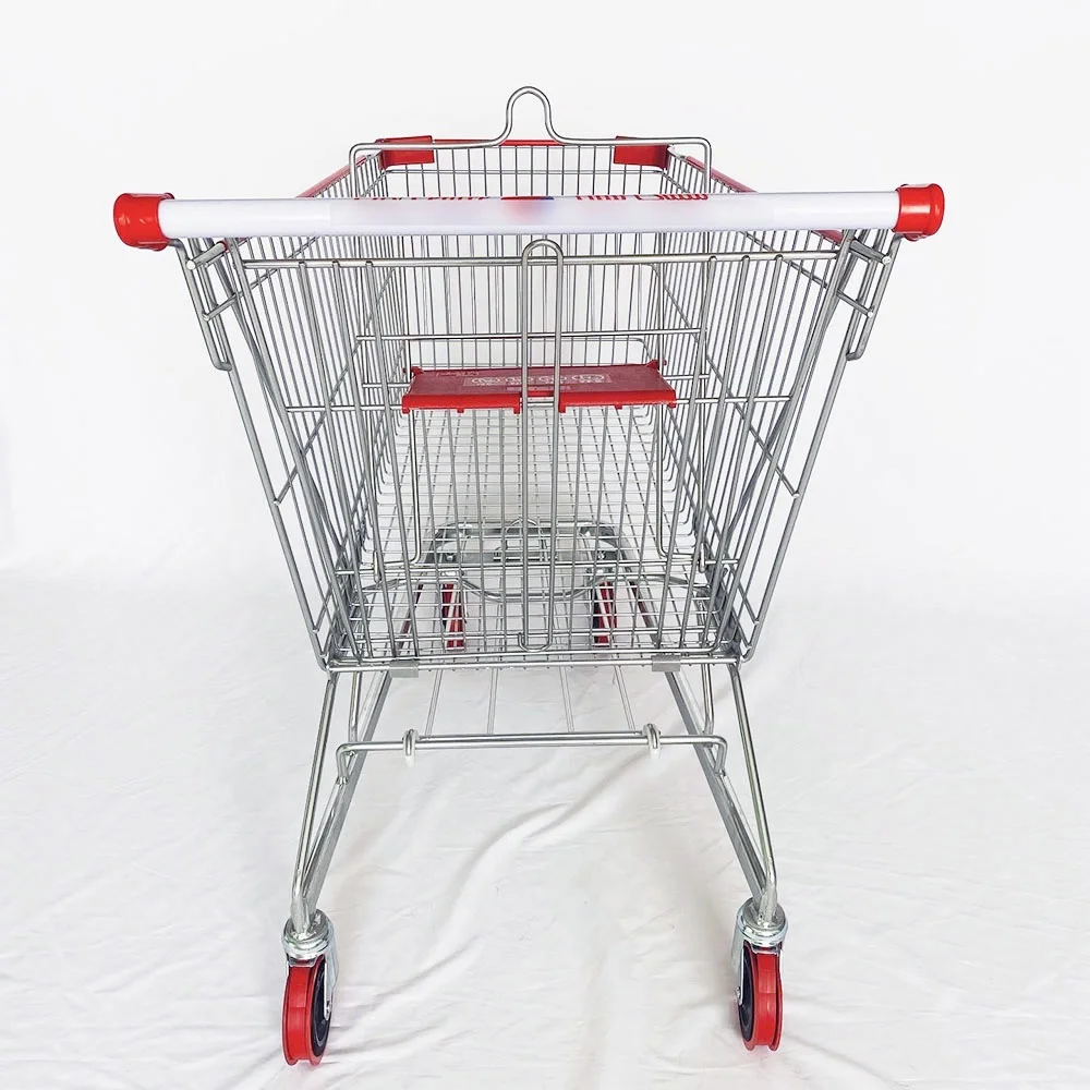 Suzhou 180L Large Capacity Shopping Cart