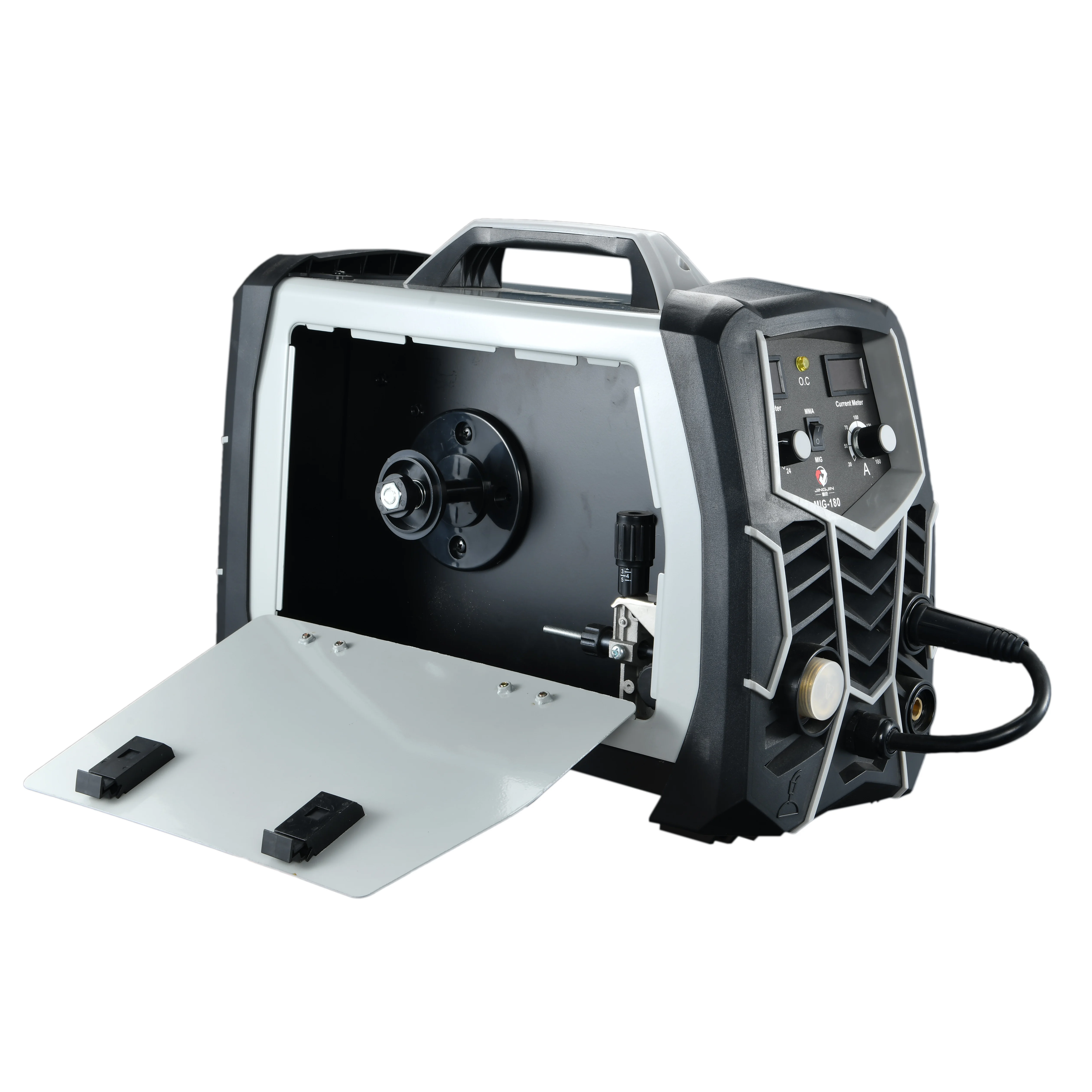 Китайская новая технология, широко используемый сварочный аппарат 200 А, полуавтоматический сварочный аппарат tig mig, безгазовый сварочный аппарат mig