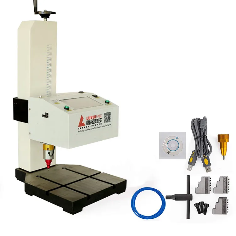 High Effective Dot Peen Electric Marking Machine For Nameplate Signage
